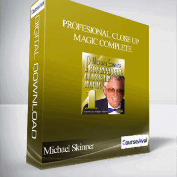 $22 for Michael Skinner - Profesional Close up Magic COMPLETE Course
