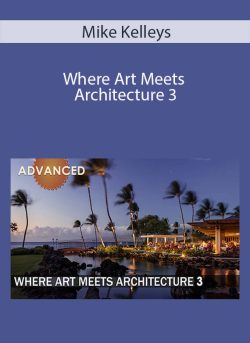 $44 for Mike Kelleys â€“ Where Art Meets Architecture 3 Course