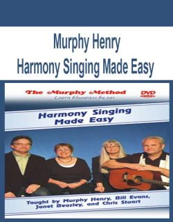 $13 for [Pre-Order] Murphy Henry â€“ Harmony Singing Made Easy Course
