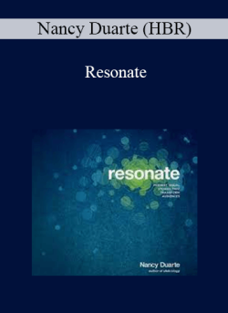 $79 for Nancy Duarte (HBR) â€“ Resonate Course