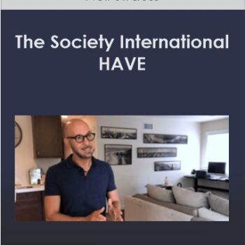 $135 for Neil Strauss - The Society International - HAVE Course