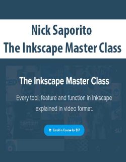 $8 for [Download Now] Nick Saporito â€“ The Inkscape Master Class Course