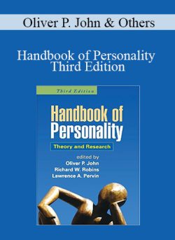 $28 for Oliver P. John & Others â€“ Handbook of Personality Third Edition Course