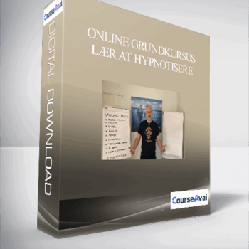 $44 for Online Grundkursus - lÃ¦r at hypnotisere Course
