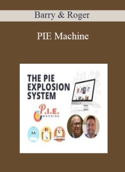 $74 for PIE Machine â€“ Barry & Roger Course