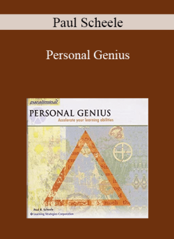 $12 for Paul Scheele â€“ Personal Genius Course