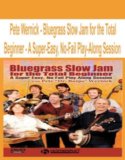 $11 for [Pre-Order] Pete Wernick â€“ Bluegrass Slow Jam for the Total Beginner â€“ A Super-Easy