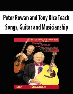 $11 for [Download Now] Peter Rowan and Tony Rice Teach Songs