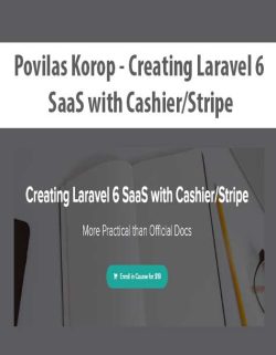 $9 for [Download Now] Povilas Korop â€“ Creating Laravel 6 SaaS with Cashier/Stripe Course