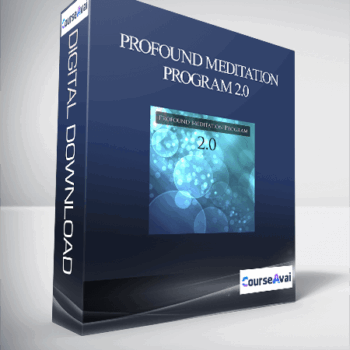 $14 for Profound Meditation Program 2.0 (15' HQ Demo Session) Course