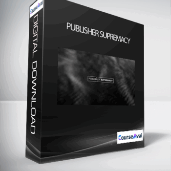$54 for Publisher Supremacy Course