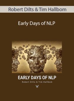 $11 for Robert Dilts & Tim Hallbom â€“ Early Days of NLP Course
