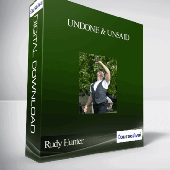 $19 for Rudy Hunter - UnDone & UnSaid Course