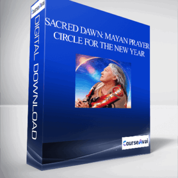 $23 for Sacred Dawn: Mayan Prayer Circle for the New Year Course