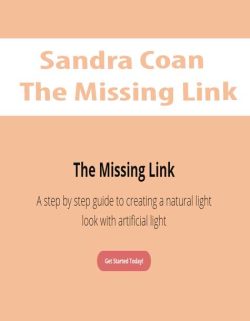 $63 for [Download Now] Sandra Coan â€“ The Missing Link Course