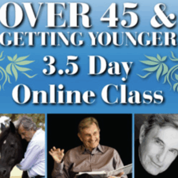 $329 for Over 45 And Getting Younger Replay - Gary M. Douglas Course