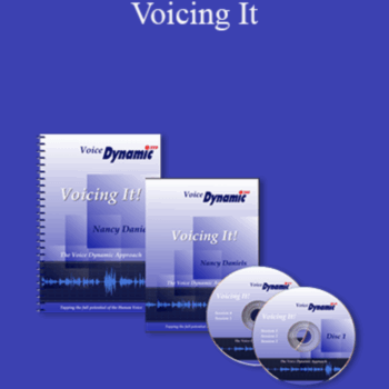 $59 for Voicing It - Nancy Daniels Course