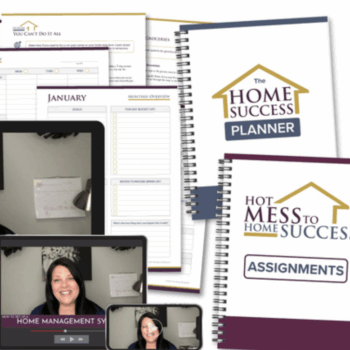 $29 for Hot Mess to Home Success Course (Special Webinar Offer) - Rosemarie Groner Course