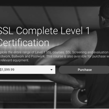 $394 for Complete Level 1 Certification - SSL Course