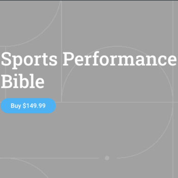 $39 for Sports Performance Bible Course - Dan Miller Course