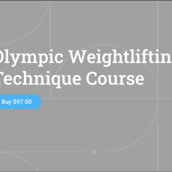$29 for Olympic Weightlifting and Sports Performance - Dan Miller Course