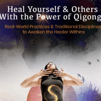 $79 for Heal Yourself & Others With the Power of Qigong - Chunyi Lin Course