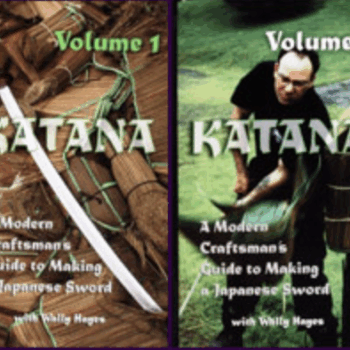 $19 for A Modem Craftsmanâ€™s Guide To Make A Japanese Sword - Wally Hayes - Katana Course