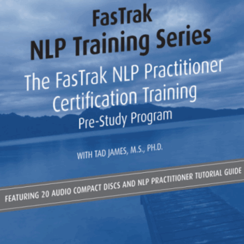 $207 for The NLP Practitioner Audio Collection - Tad James Course