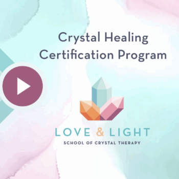 $219 for Crystal Healing Certification - Ashley Leavy Course