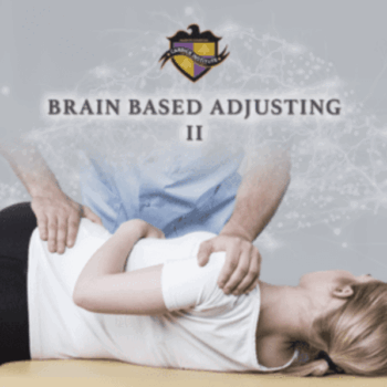$174 for Brain-Based Adjusting II (716) - Carrick Institute Course