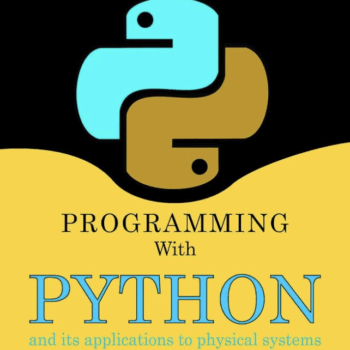$19 for Programming with Python And Its Applications to Physical Systems - M. Shubhakanta Singh Course