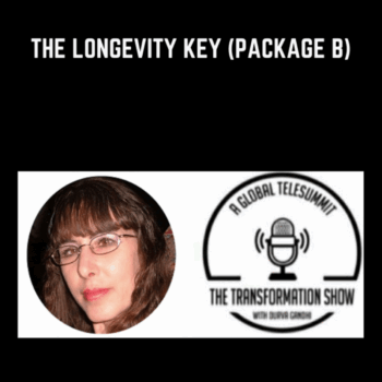 $29 for The Longevity Key (Package B) - Marlenea Johnson Course