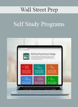 $53 for Self Study Programs â€“ Wall Street Prep Course