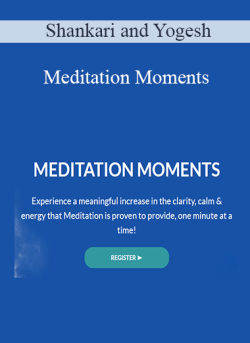 $61 for Shankari and Yogesh â€“ Meditation Moments Course