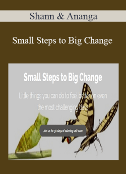 $16 for Shann & Ananga â€“ Small Steps to Big Change Course