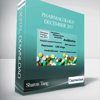 $35 for Sharon Tang - Pharmacology December 2017 Course