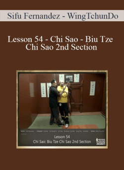 $20 for [Download Now] Sifu Fernandez â€“ WingTchunDo â€“ Lesson 54 â€“ Chi Sao â€“ Biu Tze Chi Sao 2nd Section Course