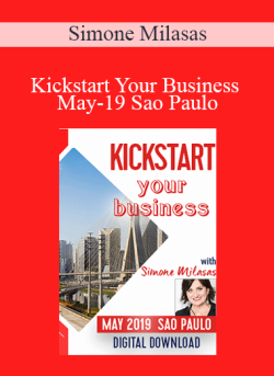 $41 for Simone Milasas â€“ Kickstart Your Business May-19 Sao Paulo Course