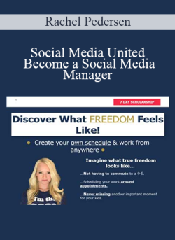 $ for Social Media United â€“ Become a Social Media Manager â€“ Rachel Pedersen Course