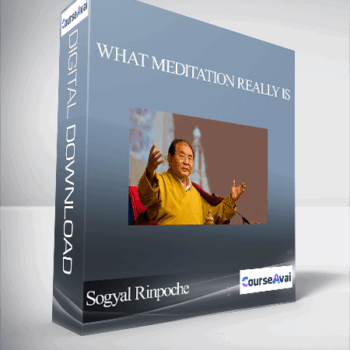 $8 for Sogyal Rinpoche - What Meditation Really Is Course