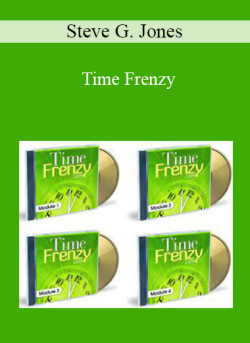 $15 for Steve G. Jones â€“ Time Frenzy Course