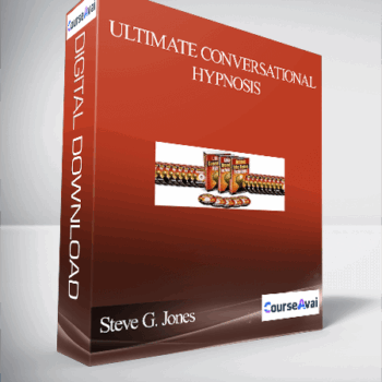 $14 for Steve G. Jones - Ultimate Conversational Hypnosis Course