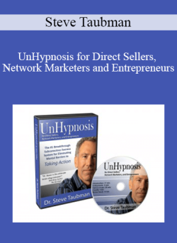 $23 for Steve Taubman â€“ UnHypnosis for Direct Sellers