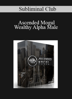 $13 for Subliminal Club â€“ Ascended Mogul: Wealthy Alpha Male Course