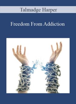 $11 for [Download Now] Talmadge Harper â€“ Freedom From Addiction Course