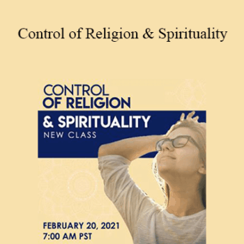$5 for Tamra Oviatt - Control of Religion & Spirituality Course