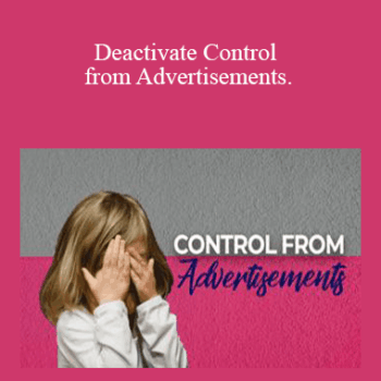 $5 for Tamra Oviatt - Deactivate Control from Advertisements. Course