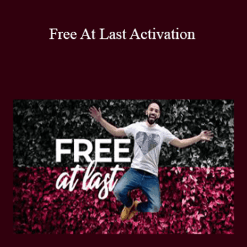 $5 for Tamra Oviatt - Free At Last Activation Course