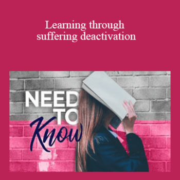 $5 for Tamra Oviatt - Learning through suffering deactivation Course