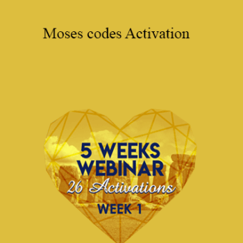 $5 for Tamra Oviatt - Moses codes Activation Course